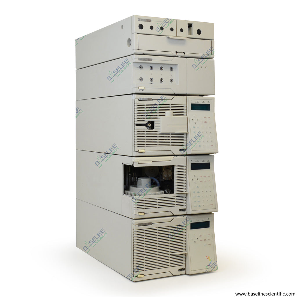HP 1050 Series HPLC System - VWD image