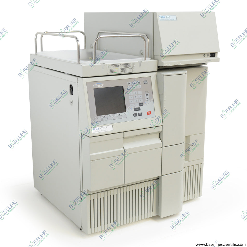 Waters Alliance e2695 HPLC and 2998 Photodiode Array Detector image 1