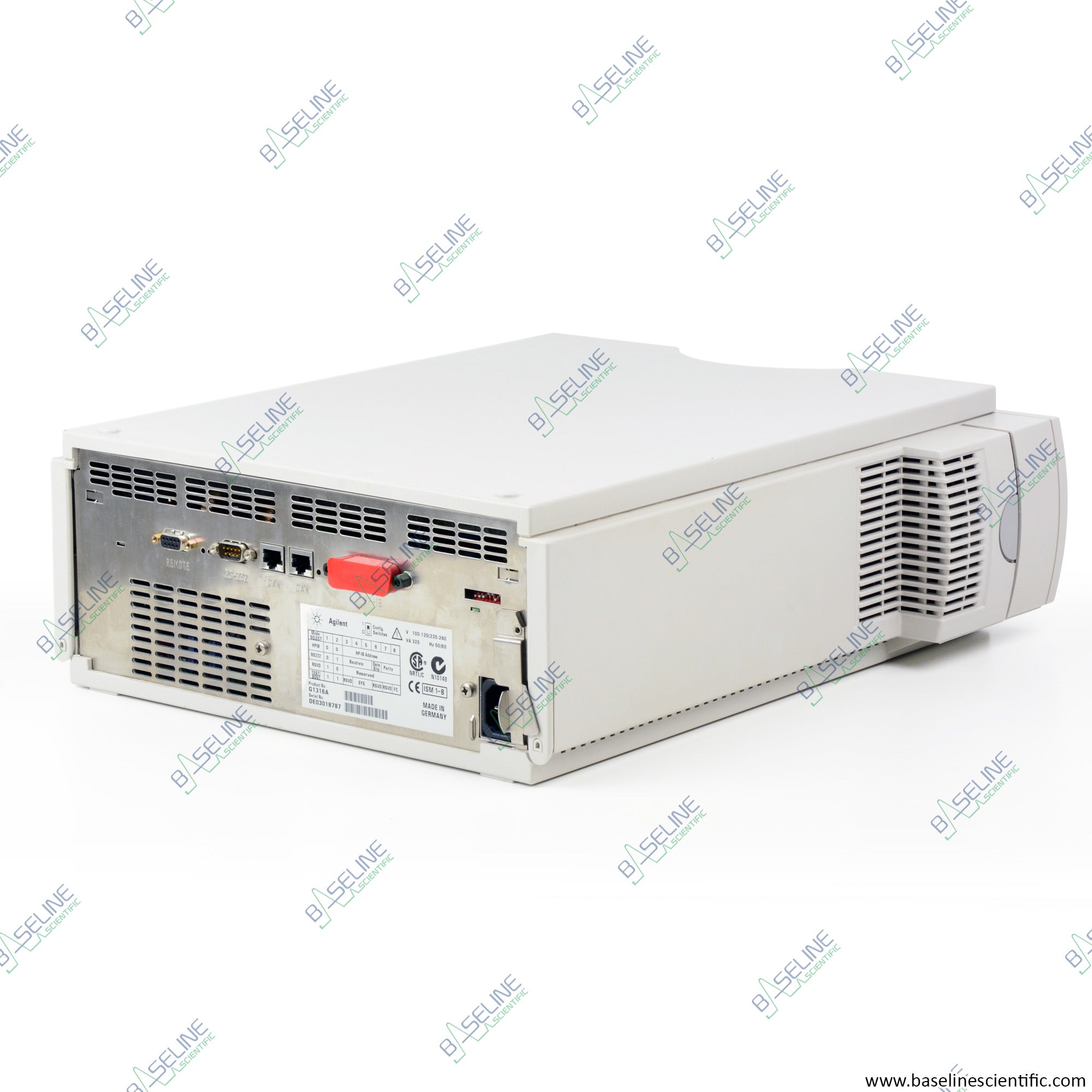Agilent 1100 G1316A Column Compartment image 3