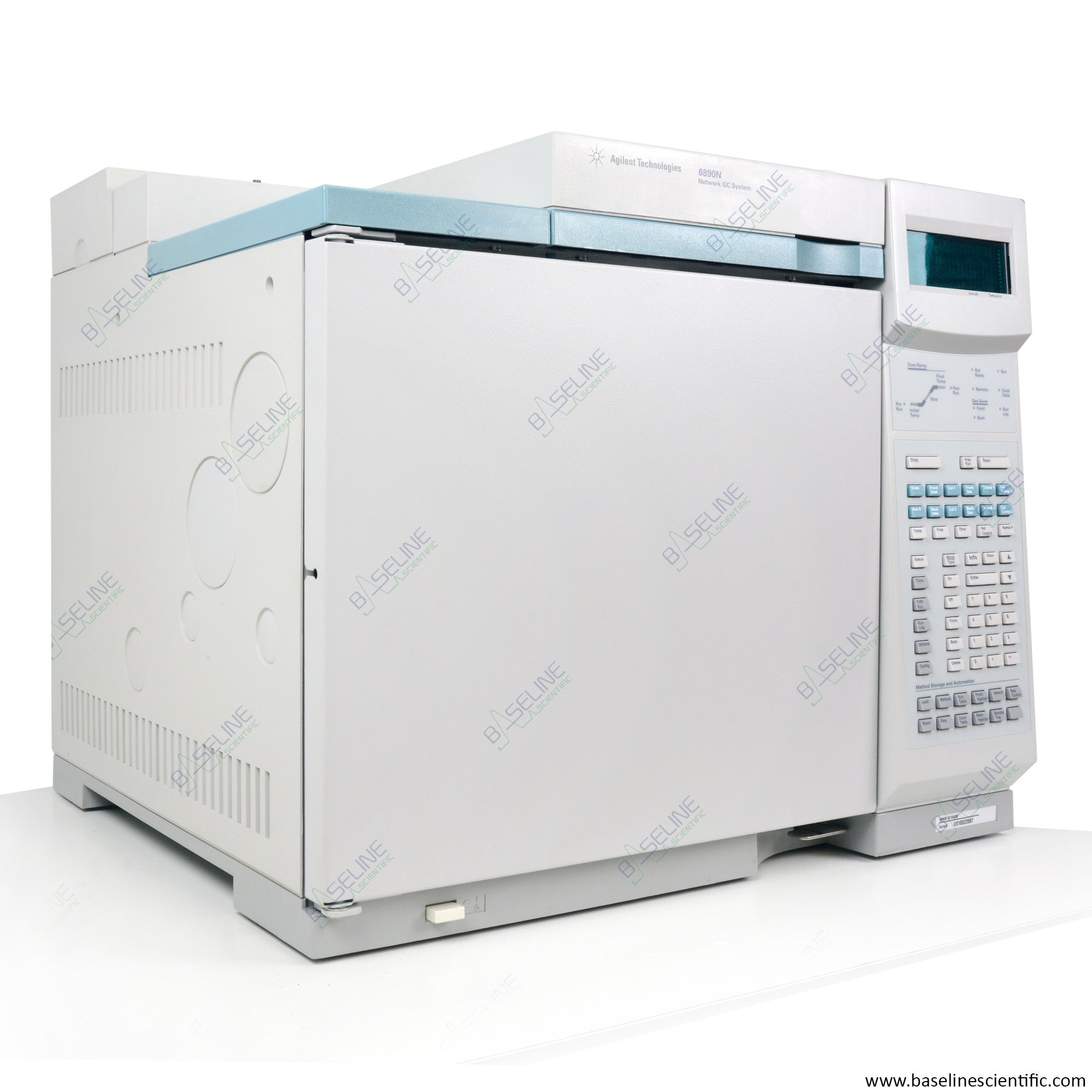 Agilent 6890N GC with Single PP And Single TCD image 2