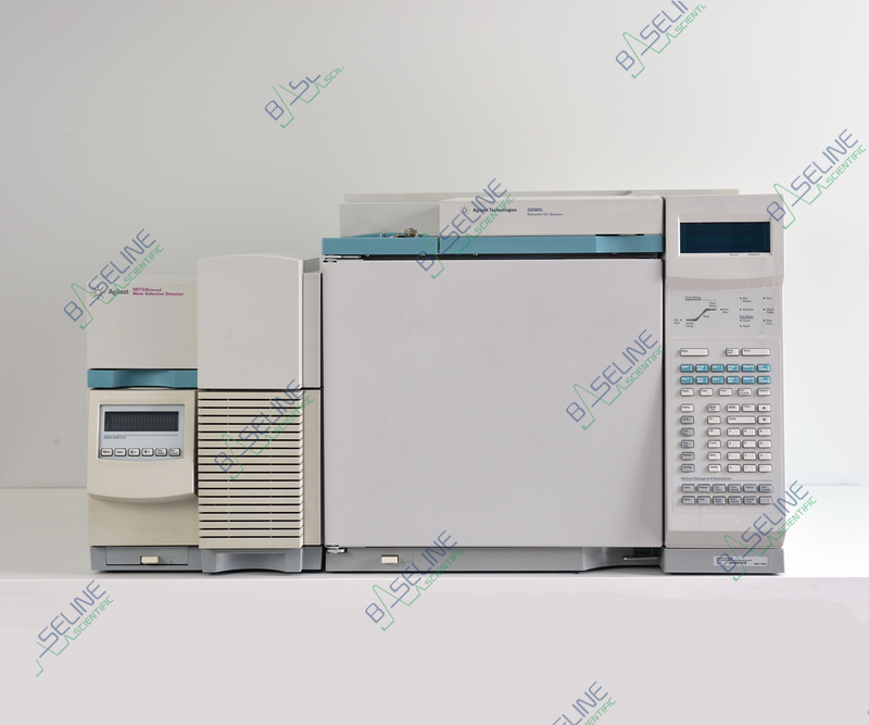 Agilent 6890N GC with 5973N MSD Performance Turbo Pump image 0