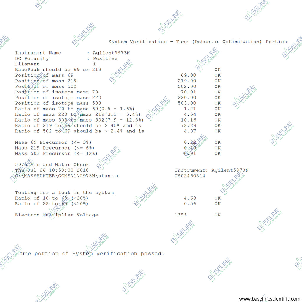 Agilent 6890N GC with 5973N MSD Diffusion Pump and 7683 Autosampler image 6