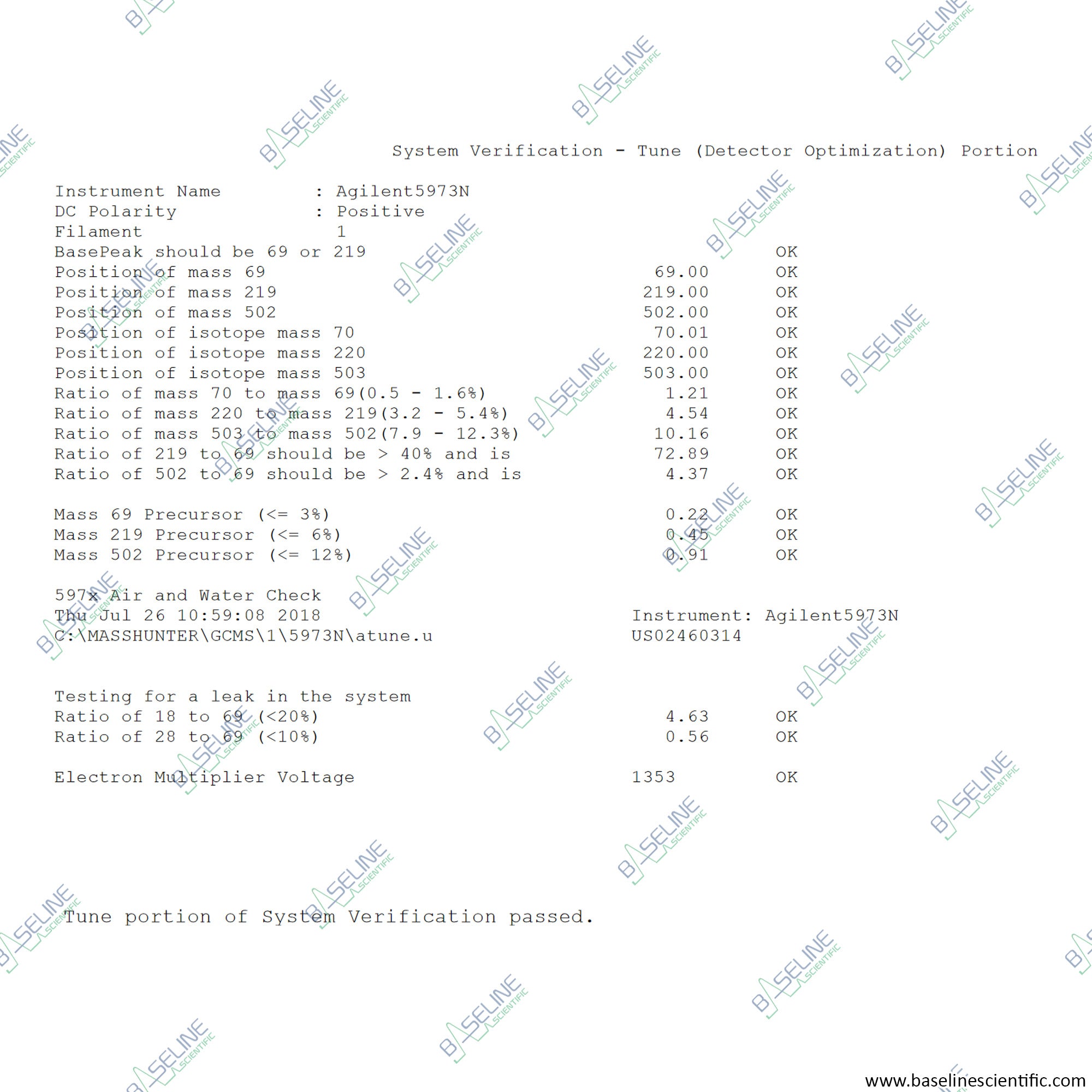Agilent 6890N GC with 5973N MSD Diffusion Pump and 7683 Autosampler image 6