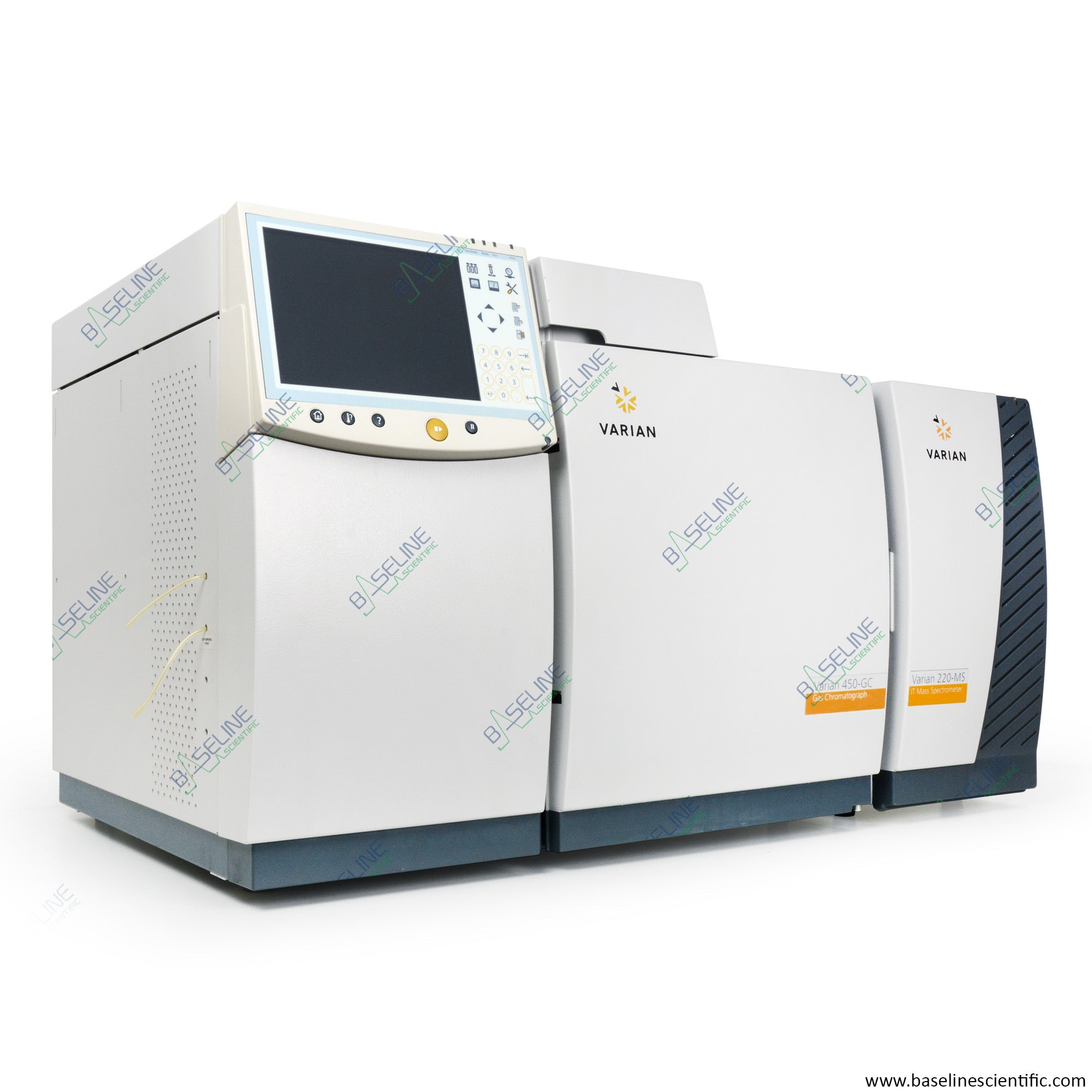 Varian 450-GC Gas Chromatograph with 220-MS Ion Trap Mass Spectrometer image 0