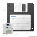 Waters 2695 2690 Firmware Upgrade Kit Floppy Disk Version 2.04 P/N: 667001656 image 0