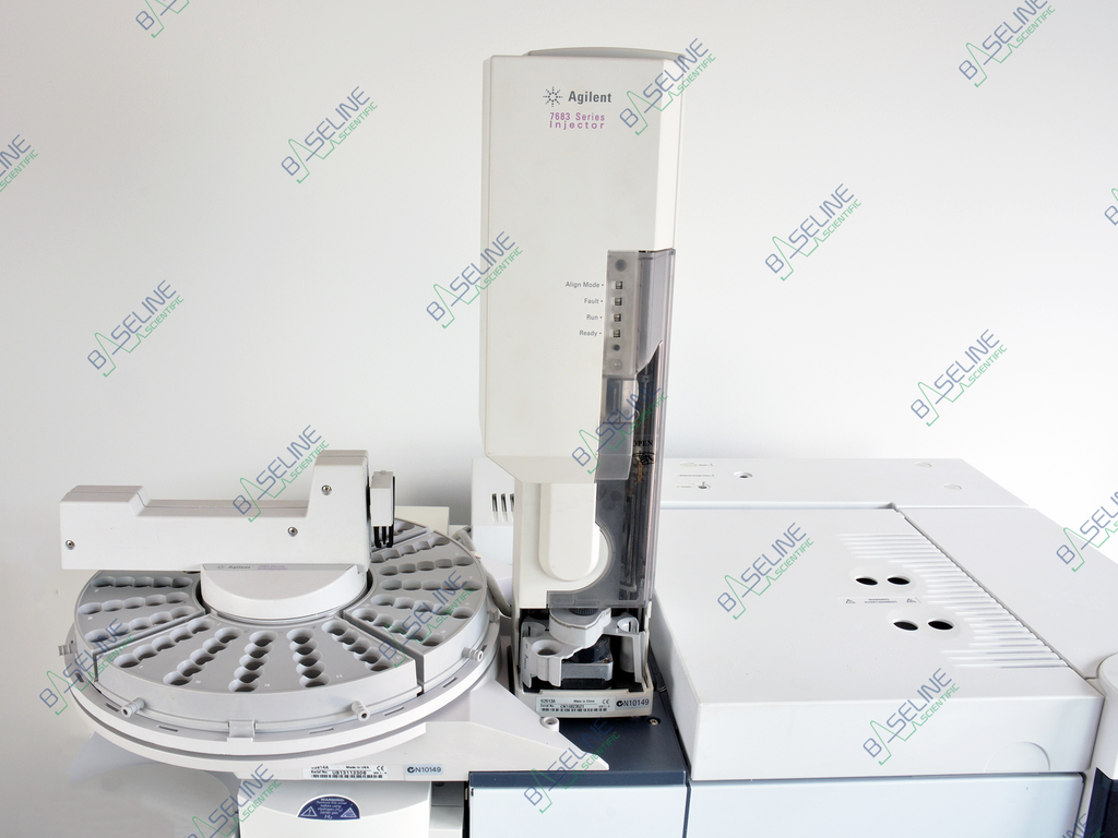 Agilent 7890A 5975C Diffusion Pump GCMS System / 7683 Autosampler image 3