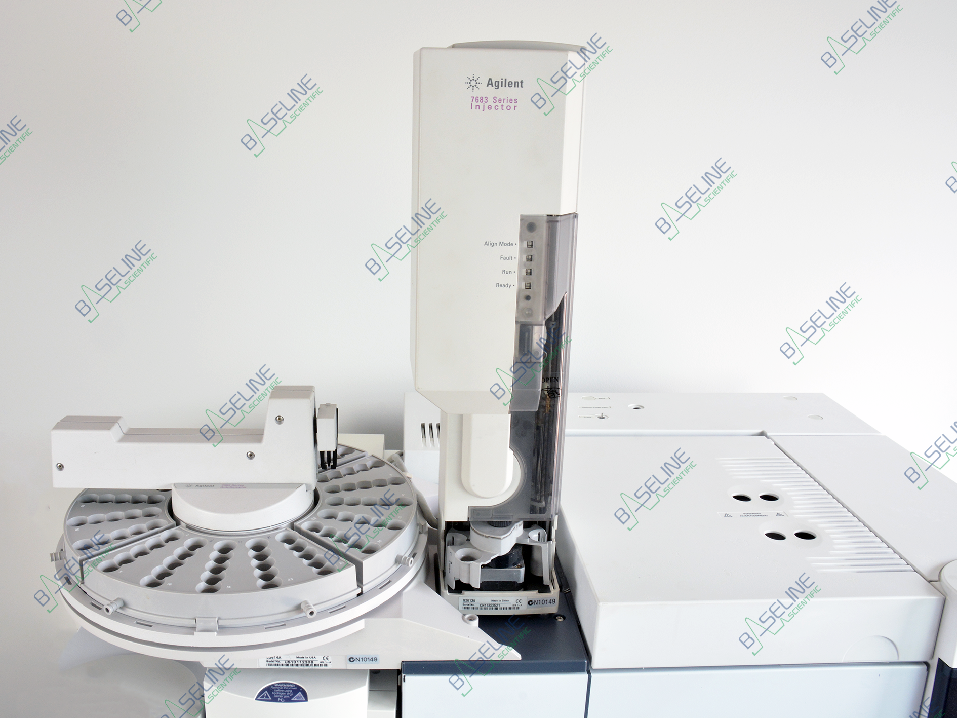 Agilent 7890A 5975C Diffusion Pump GCMS System / 7683 Autosampler image 3