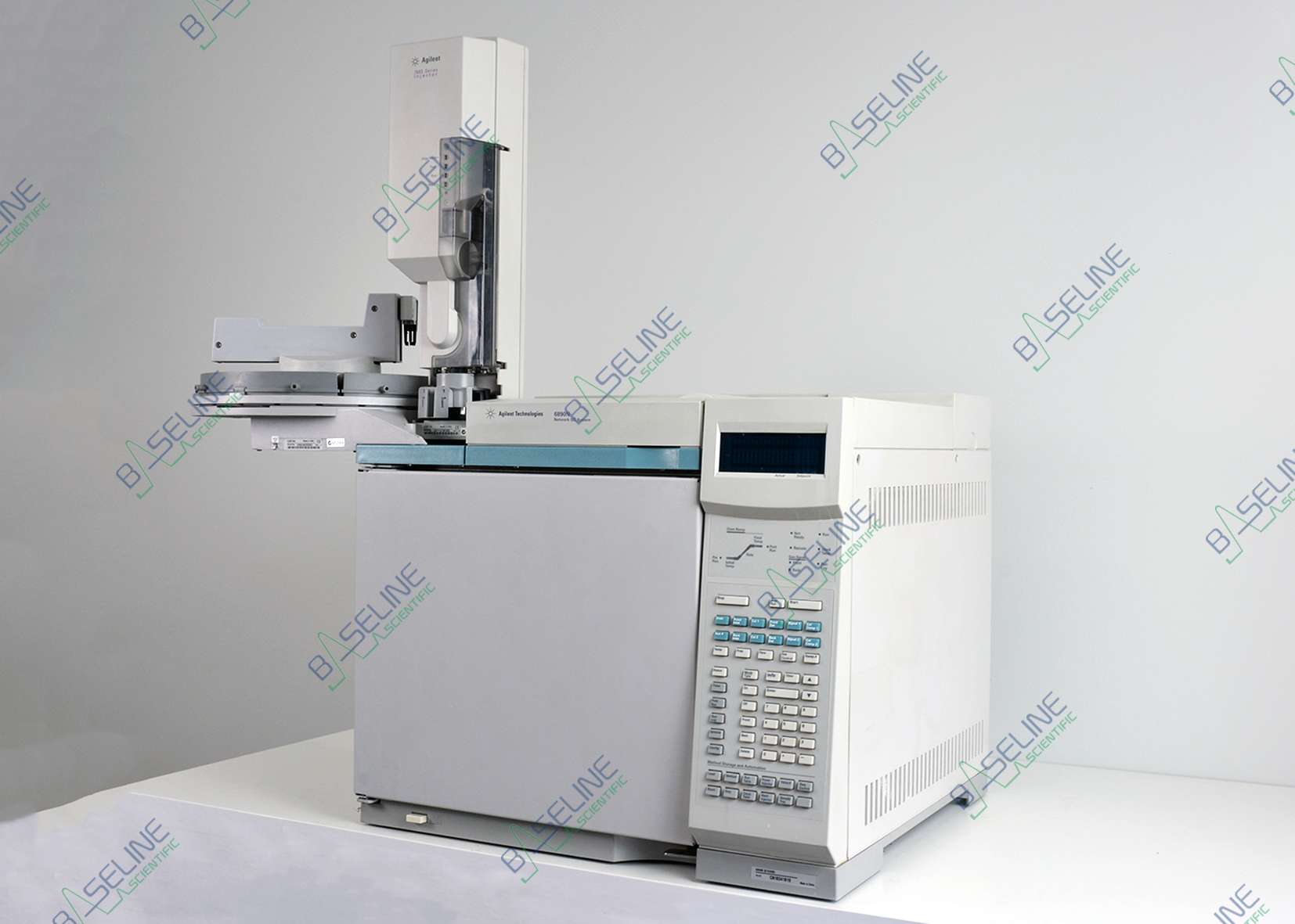 Agilent 6890N GC with Single SSL, NPD and 7683 Series Autosampler image 2