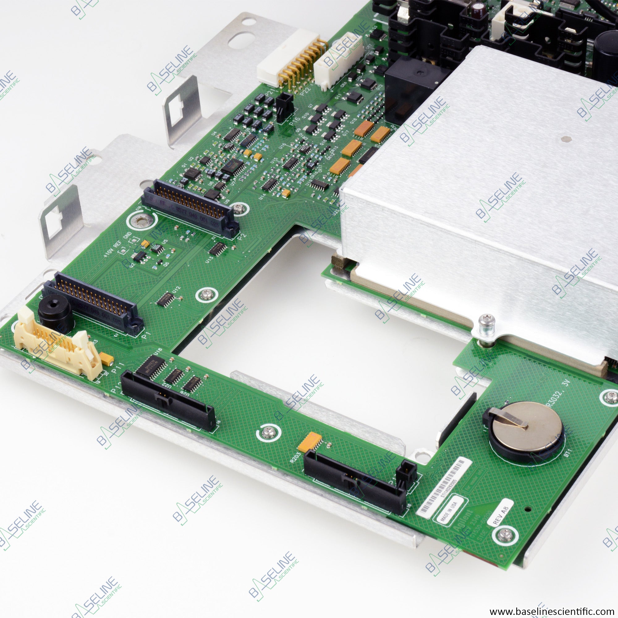 Agilent 6890 1530-60200 1530-60201 Mainboard image 2