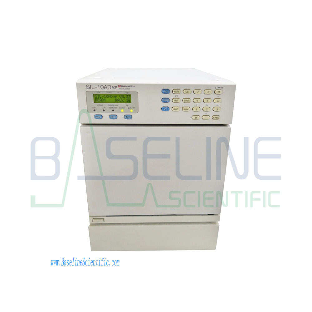 Shimadzu SIL-10A VP Autosampler image 0