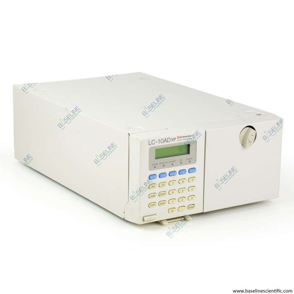 Shimadzu LC-10AD VP HPLC Pump image 0