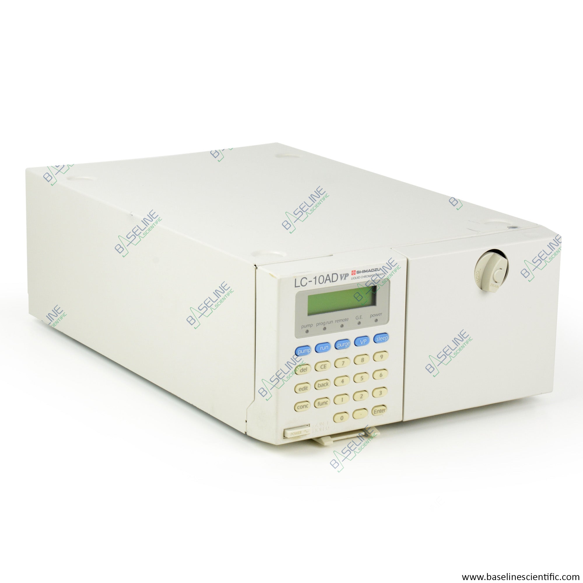 Shimadzu LC-10AD VP HPLC Pump image 0