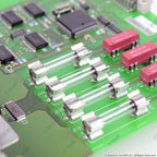 Agilent 1100 HPLC G1351-66500 Relay Contacts Board BCD Card Fully Tested image 1