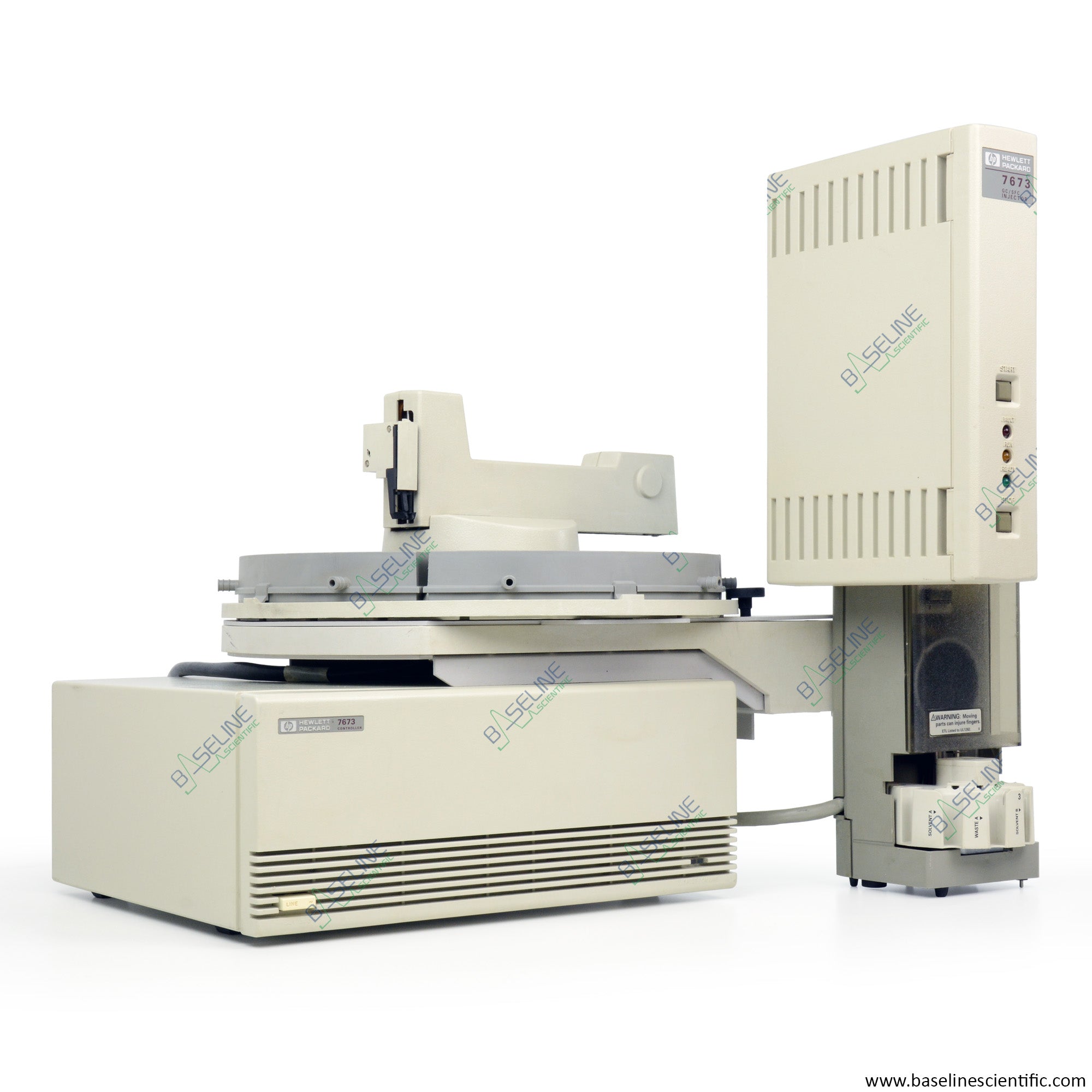 Agilent 7673 Series AutoSampler Complete Set image 0