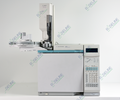 Agilent 6890N GC with Dual SSL FID and 7683 Series Autosampler Two Injection Tower image 0