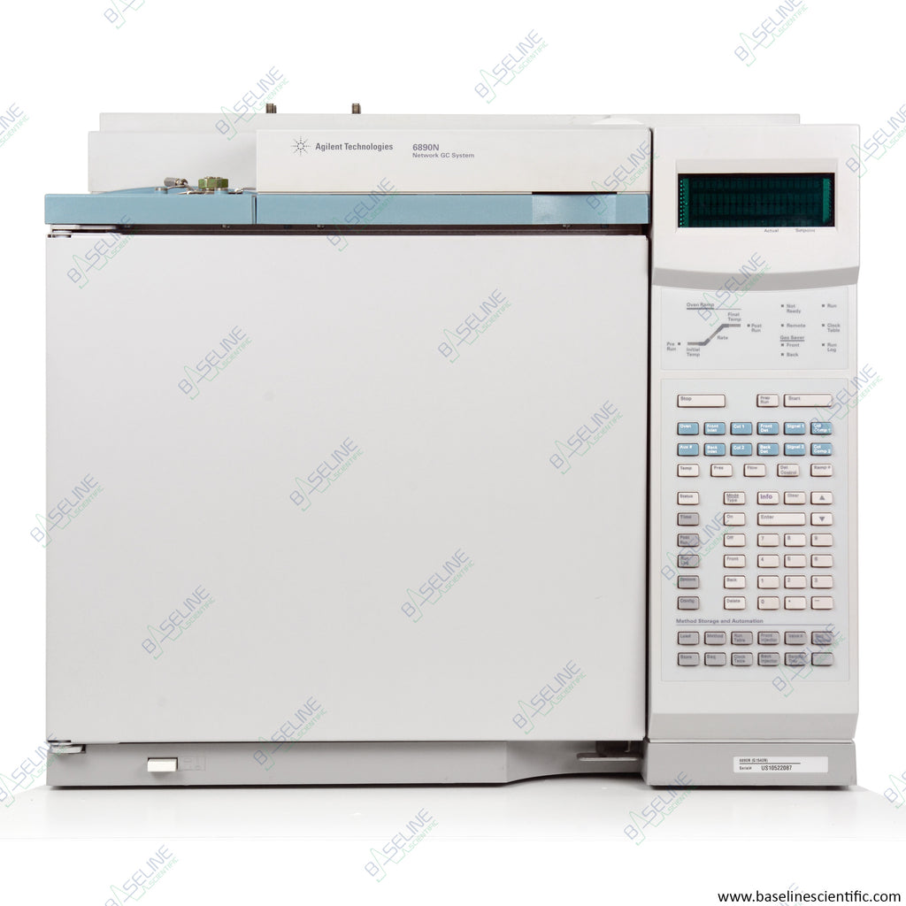 Agilent 6890N GC with Single PP And Single TCD image 1