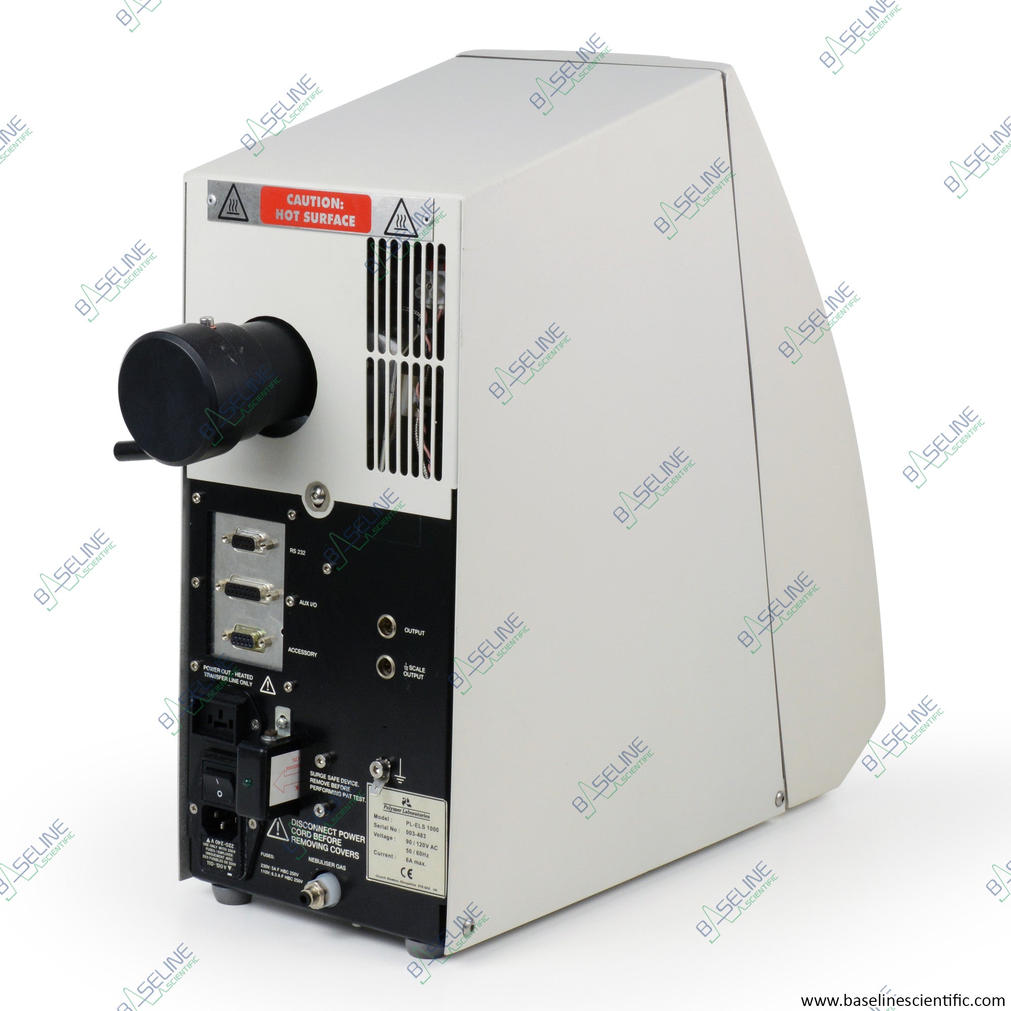 Polymer Laboratories PL-ELS 1000 Evaporative Light Scattering Detector image 3