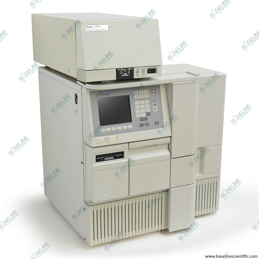Waters Alliance HT 2795 with 2996 PDA image 1