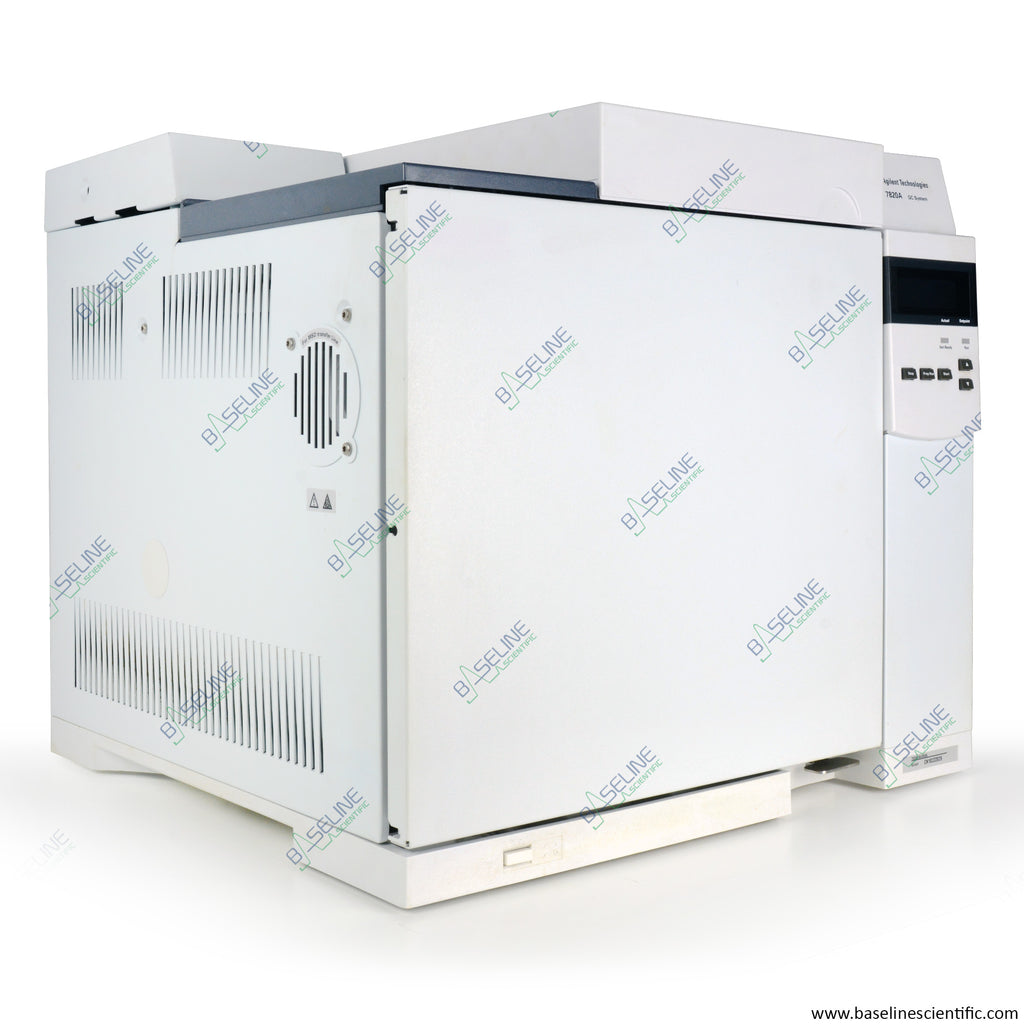 Agilent 7820A G4350A Gas Chromatograph Dual FID and Dual SSL image 0
