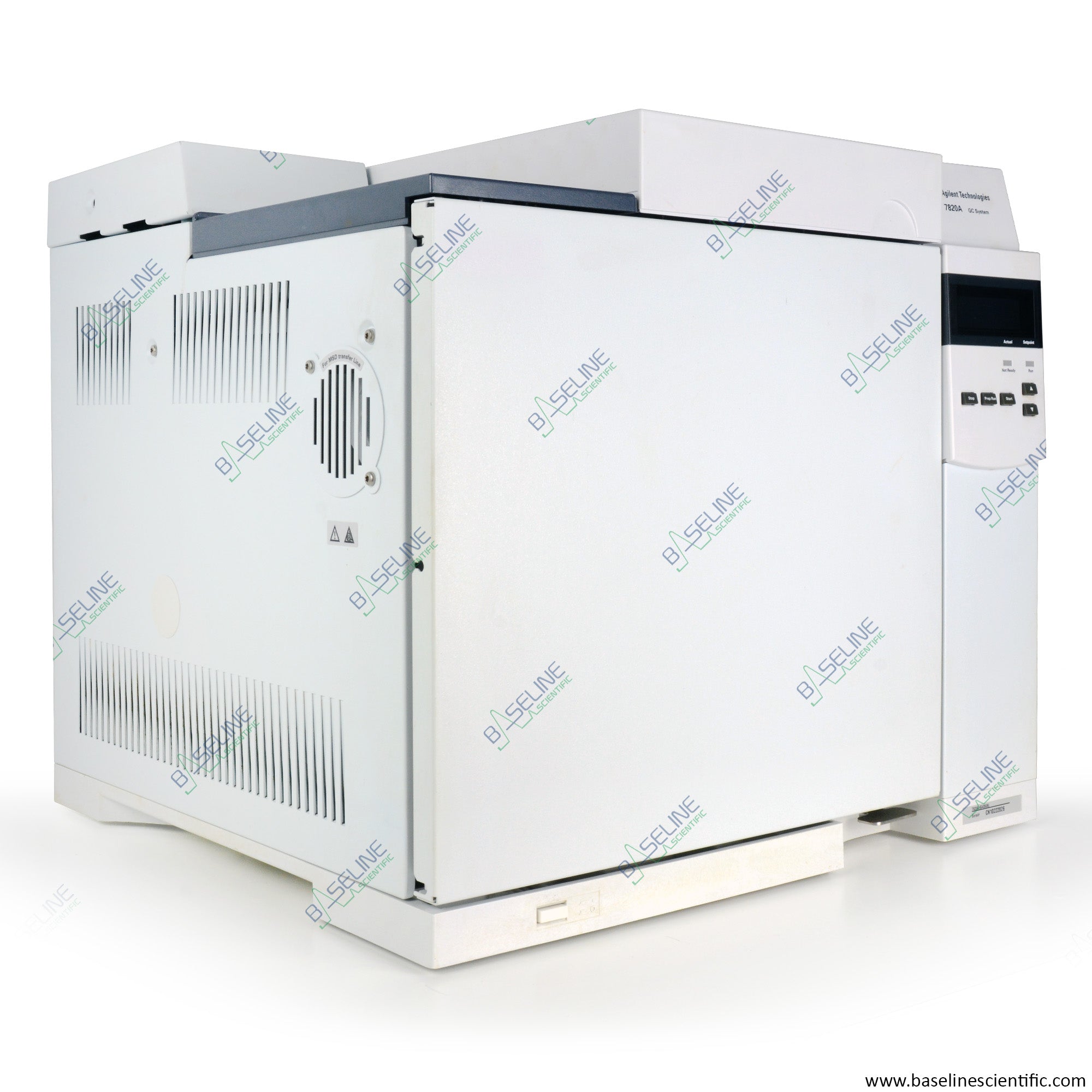 Agilent 7820A G4350A Gas Chromatograph Dual FID and Dual SSL image 0