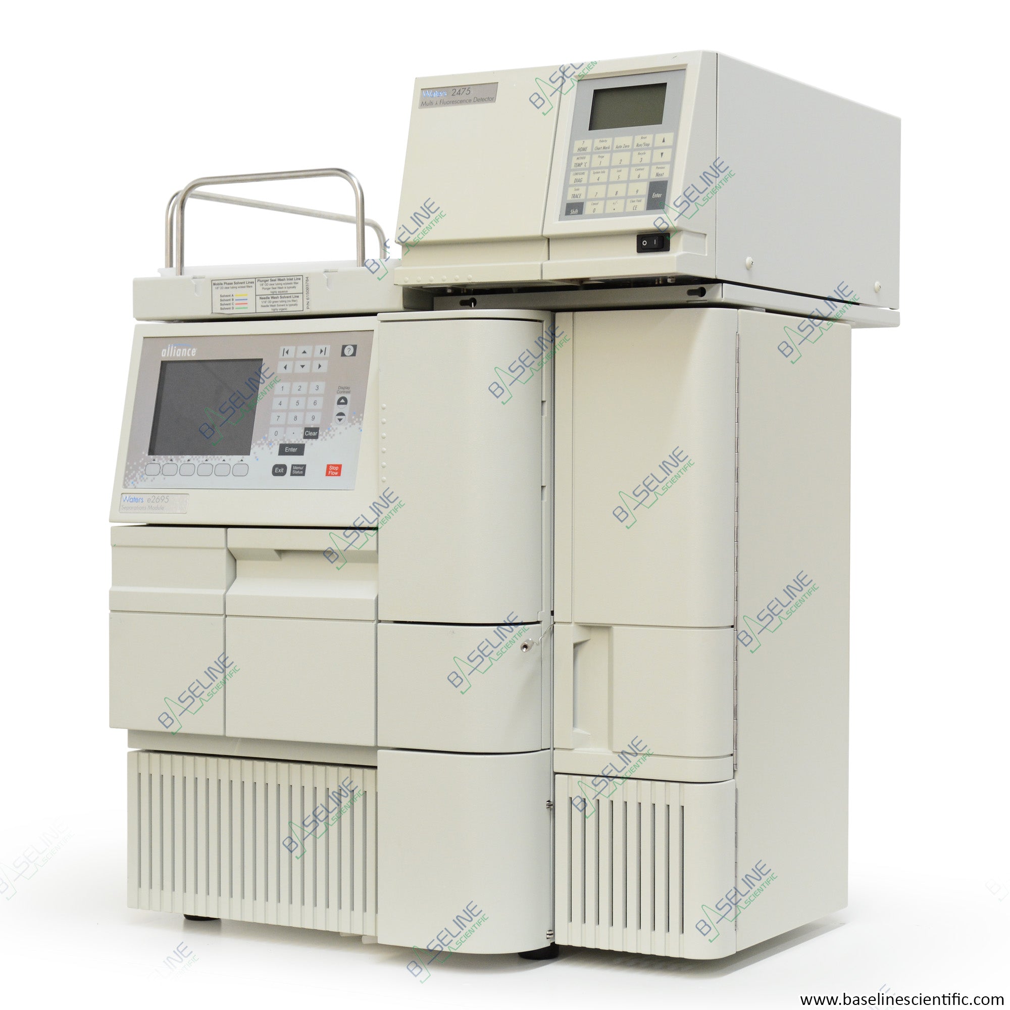 Waters Alliance e2695 and 2475 Multi-Wavelength Fluorescence Detector image 0
