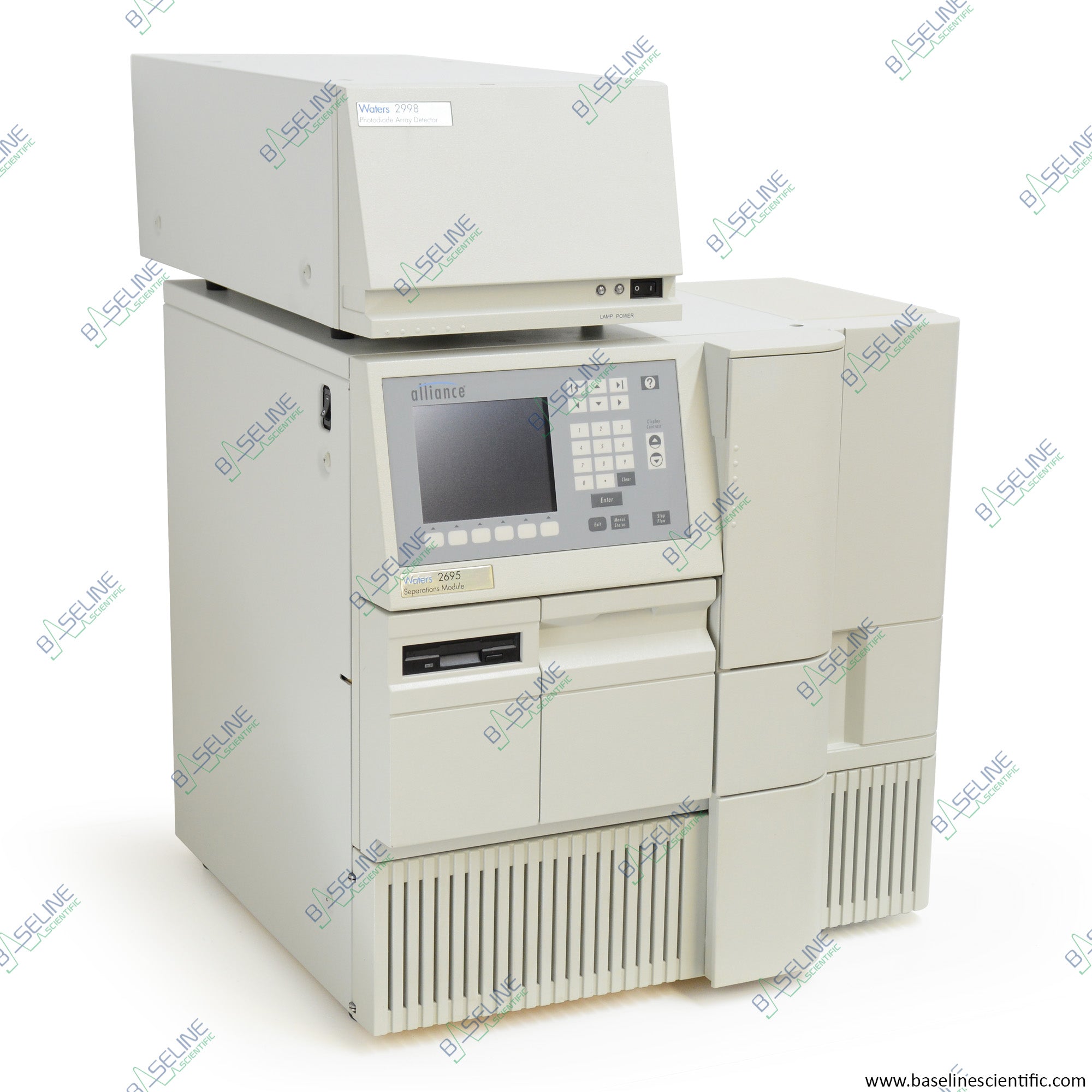Waters Alliance 2695 with 2998 PDA image 1