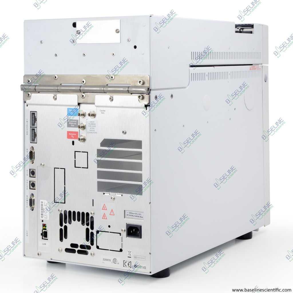 Agilent 6850 Network GC with FID and SSL Inlet and ONE YEAR WARRANTY image 3