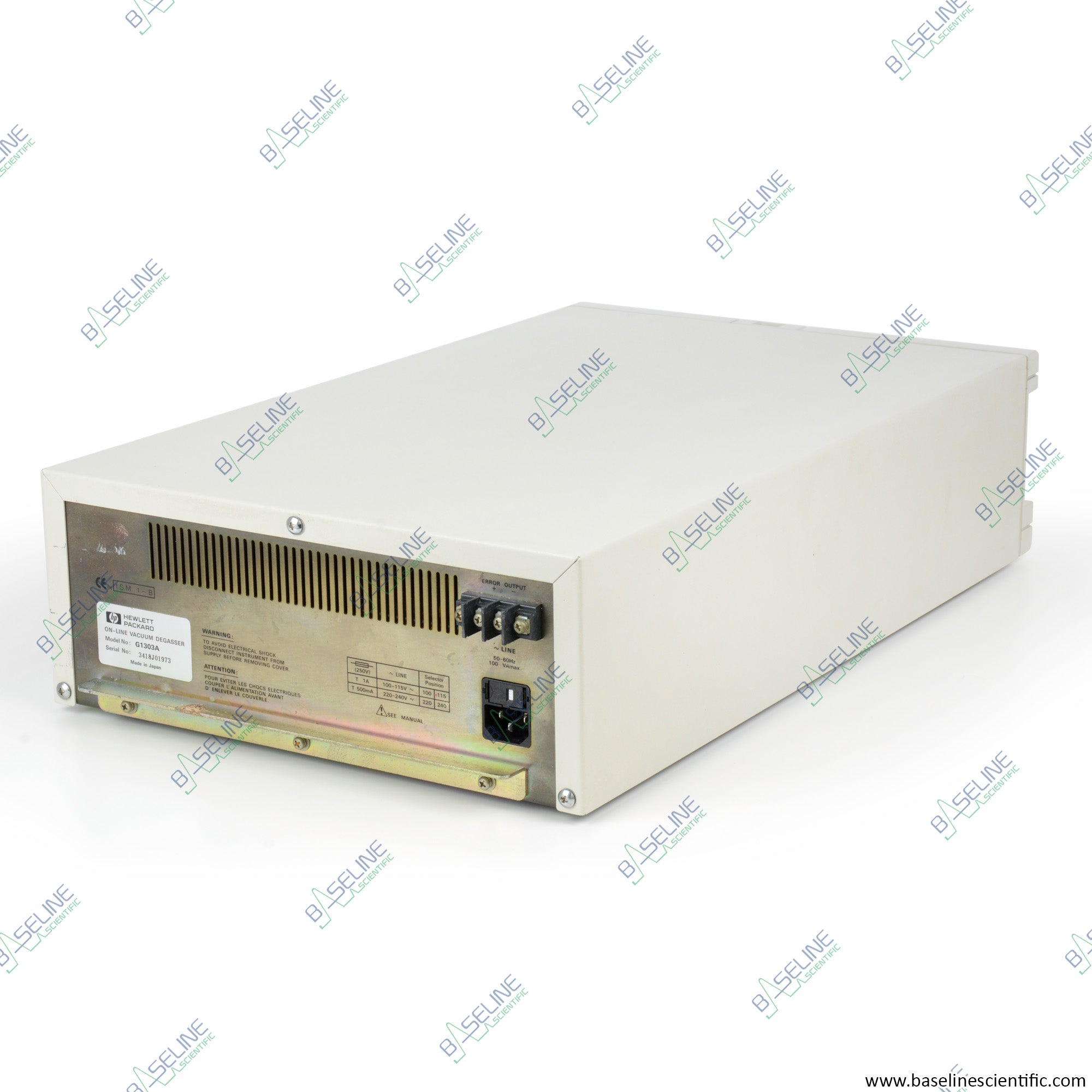 HP 1050 G1303A On-Line Vacuum Degasser image 1