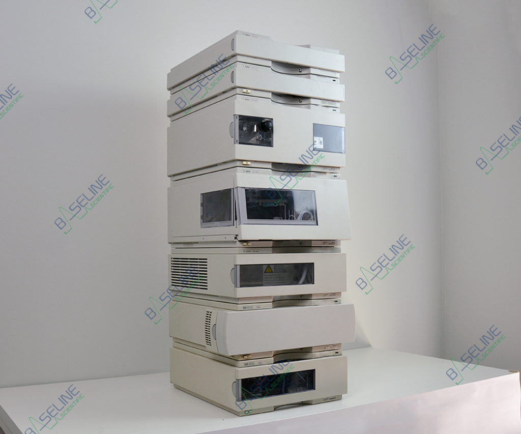 Agilent 1100 HPLC System DAD WPALS Bin image 3