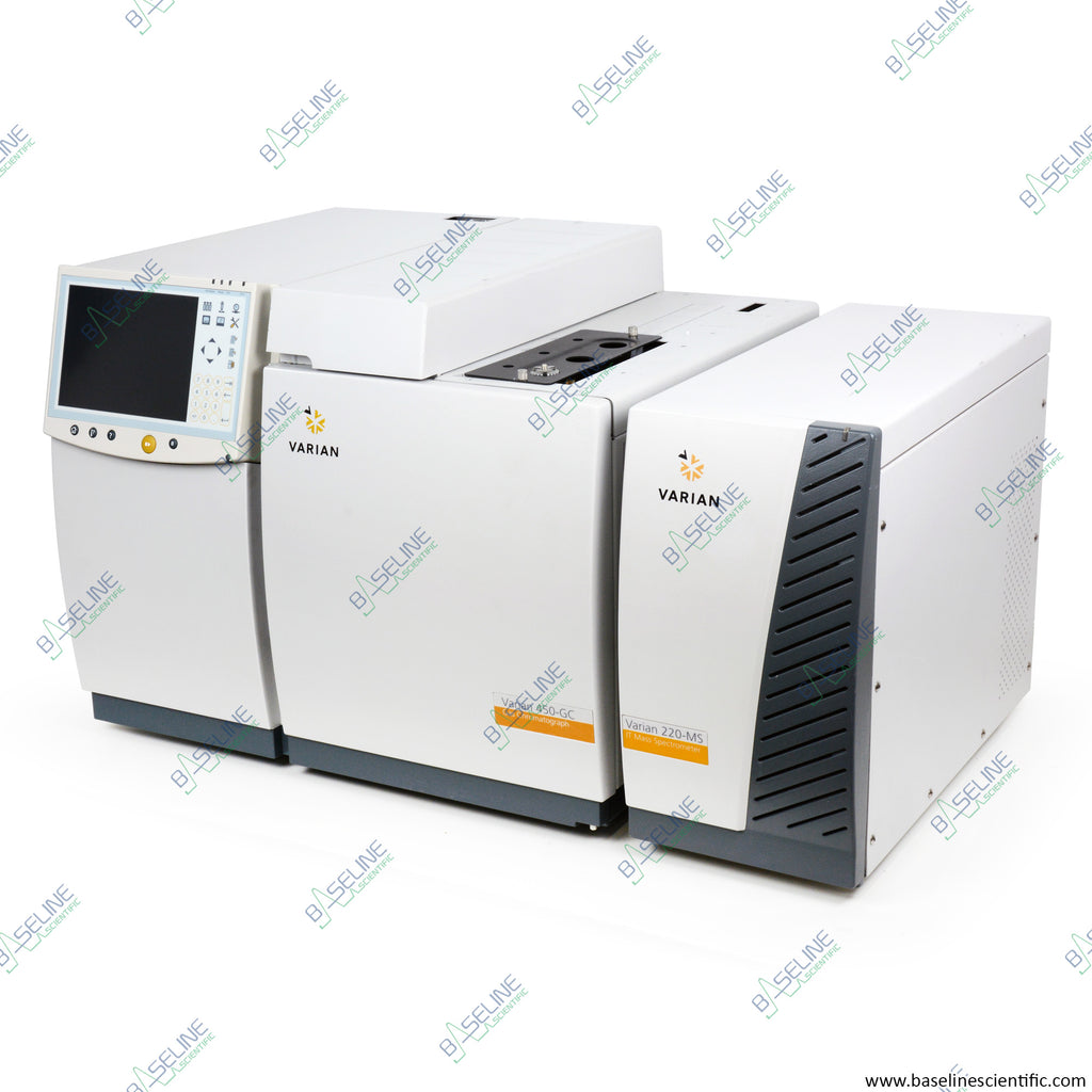 Varian 450-GC Gas Chromatograph with 220-MS Ion Trap Mass Spectrometer image 1