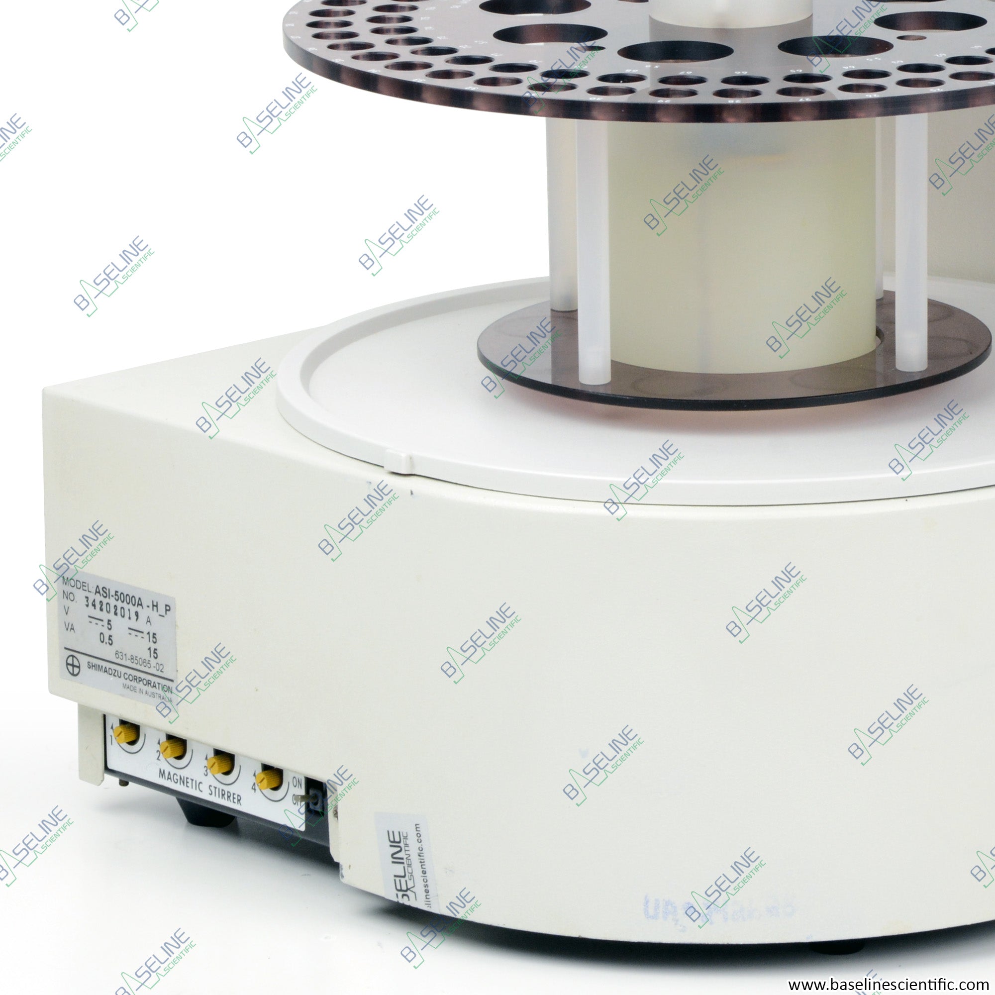 Shimadzu TOC ASI-5000A Autosampler image 3