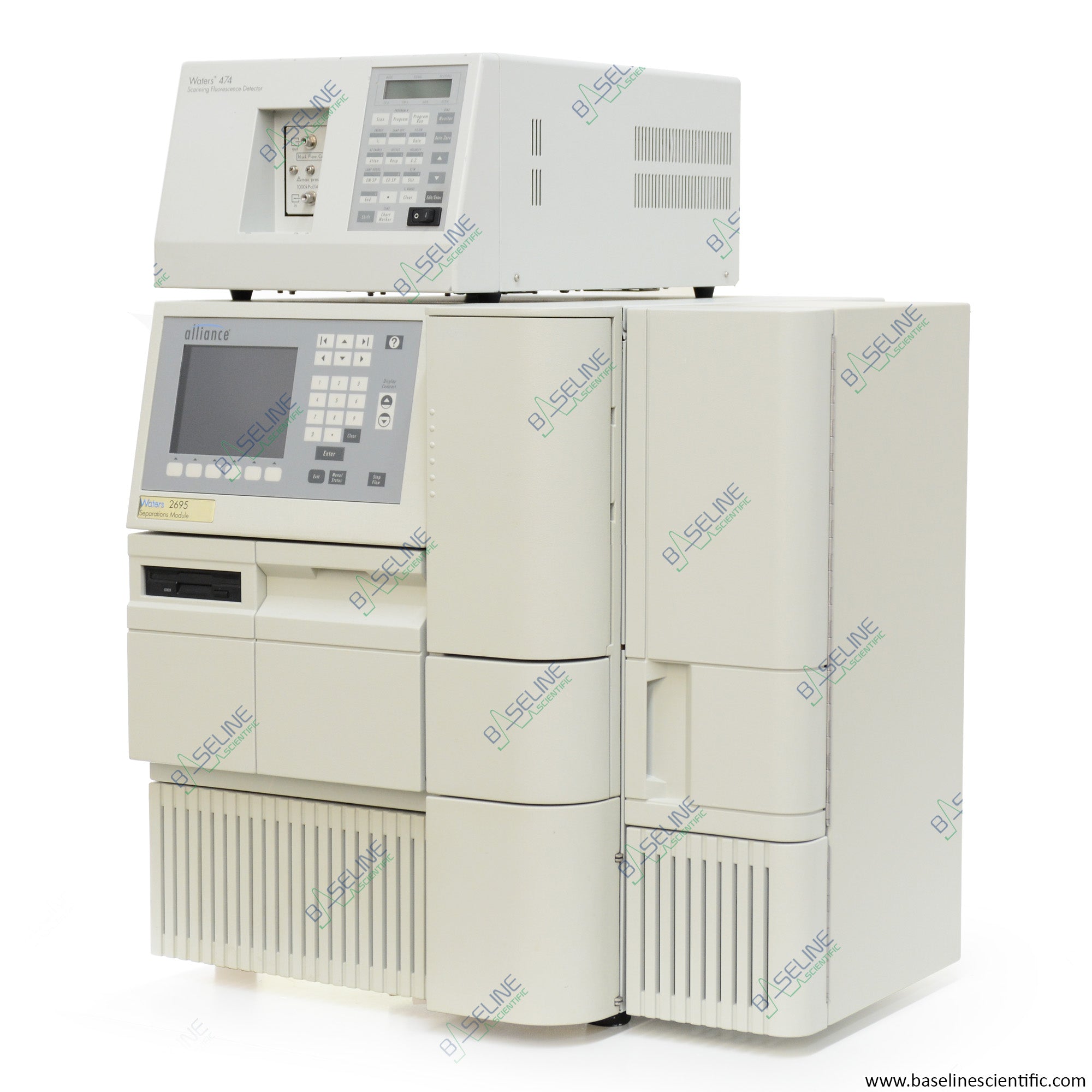 Waters Alliance 2695 with 474 FLD (30-DAY WARRANTY) image 0