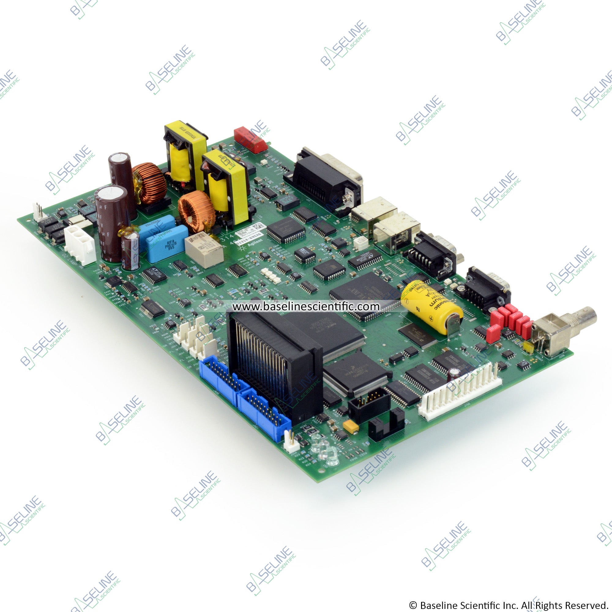Agilent G1314-66526 VWD Mainboard Fully Tested image 1