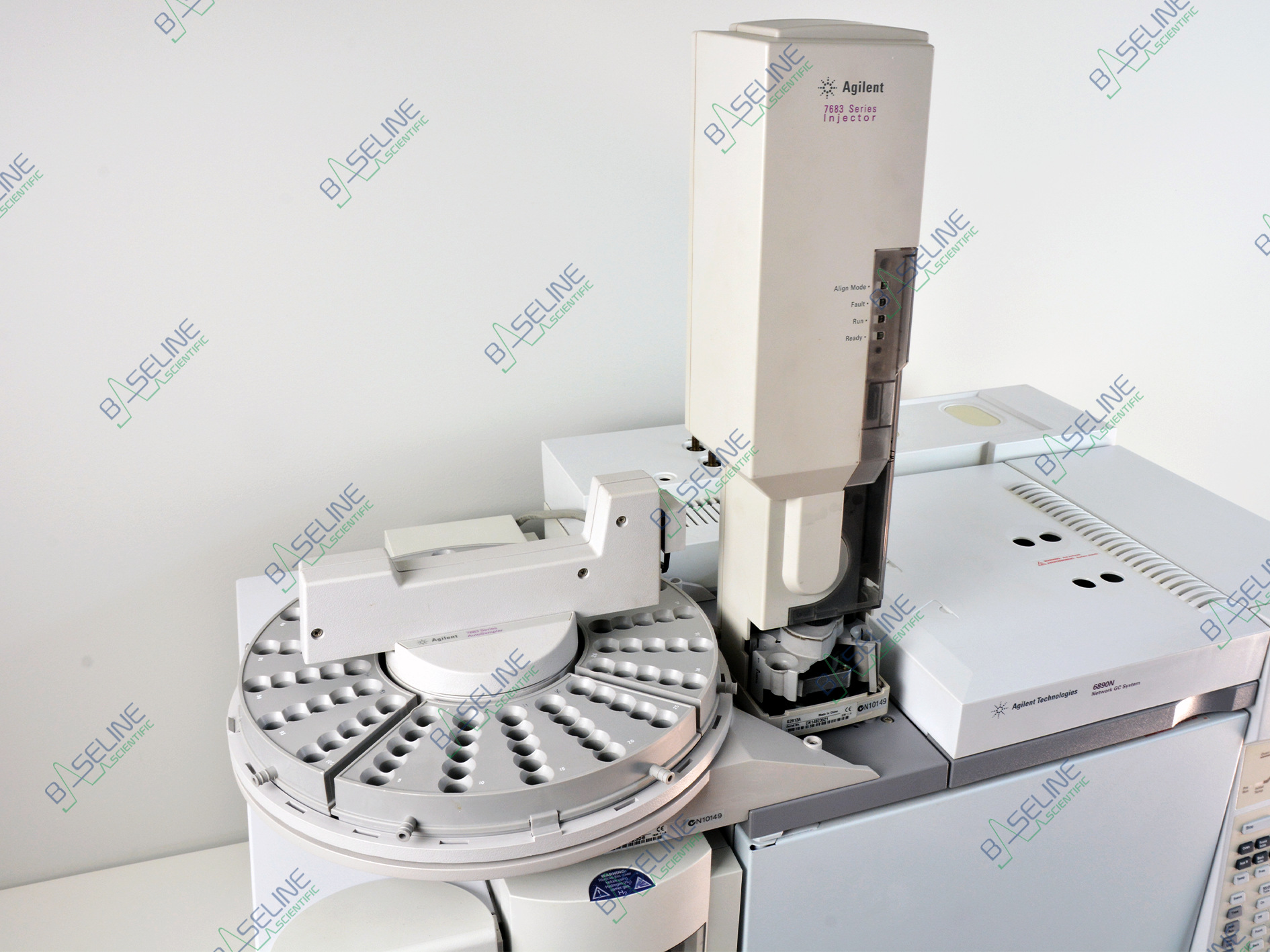 Agilent 6890N GC & 5975C Turbo Pump & 7683 Autosampler image 3