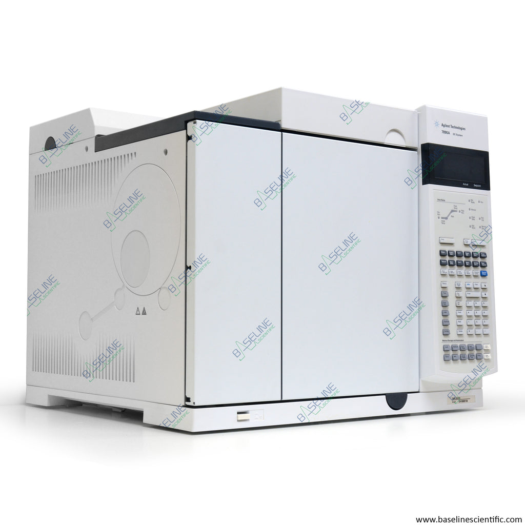 Agilent 7890A GC Dual FIDs Dual SSL Inlets image 0