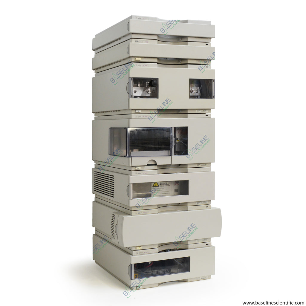 Agilent 1100 HPLC Binary DAD image 0