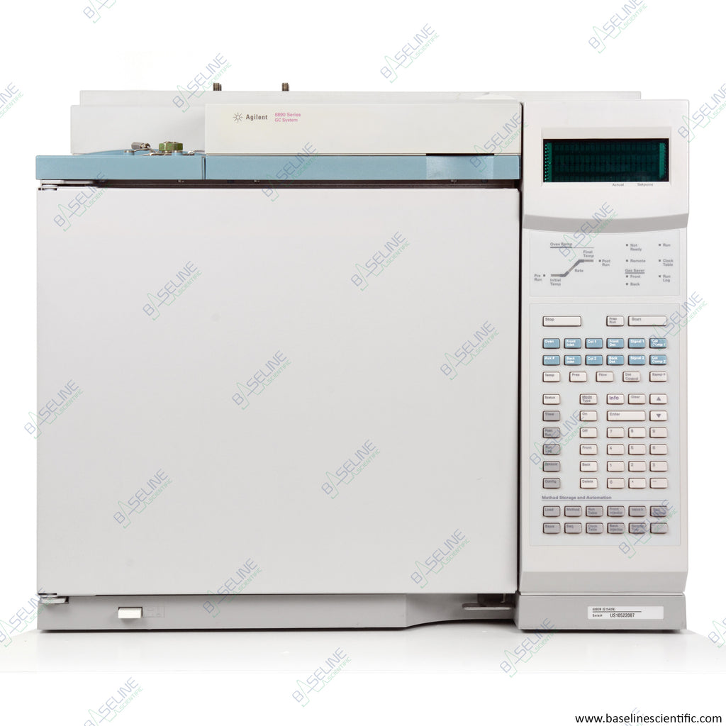 Agilent 6890 GC with Single PP Purged/Packed Inlet & Single TCD image 1