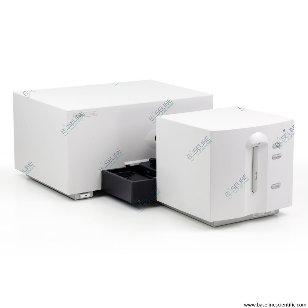 Agilent 8453 G1103A UV-Visible Spectrophotometer image 0
