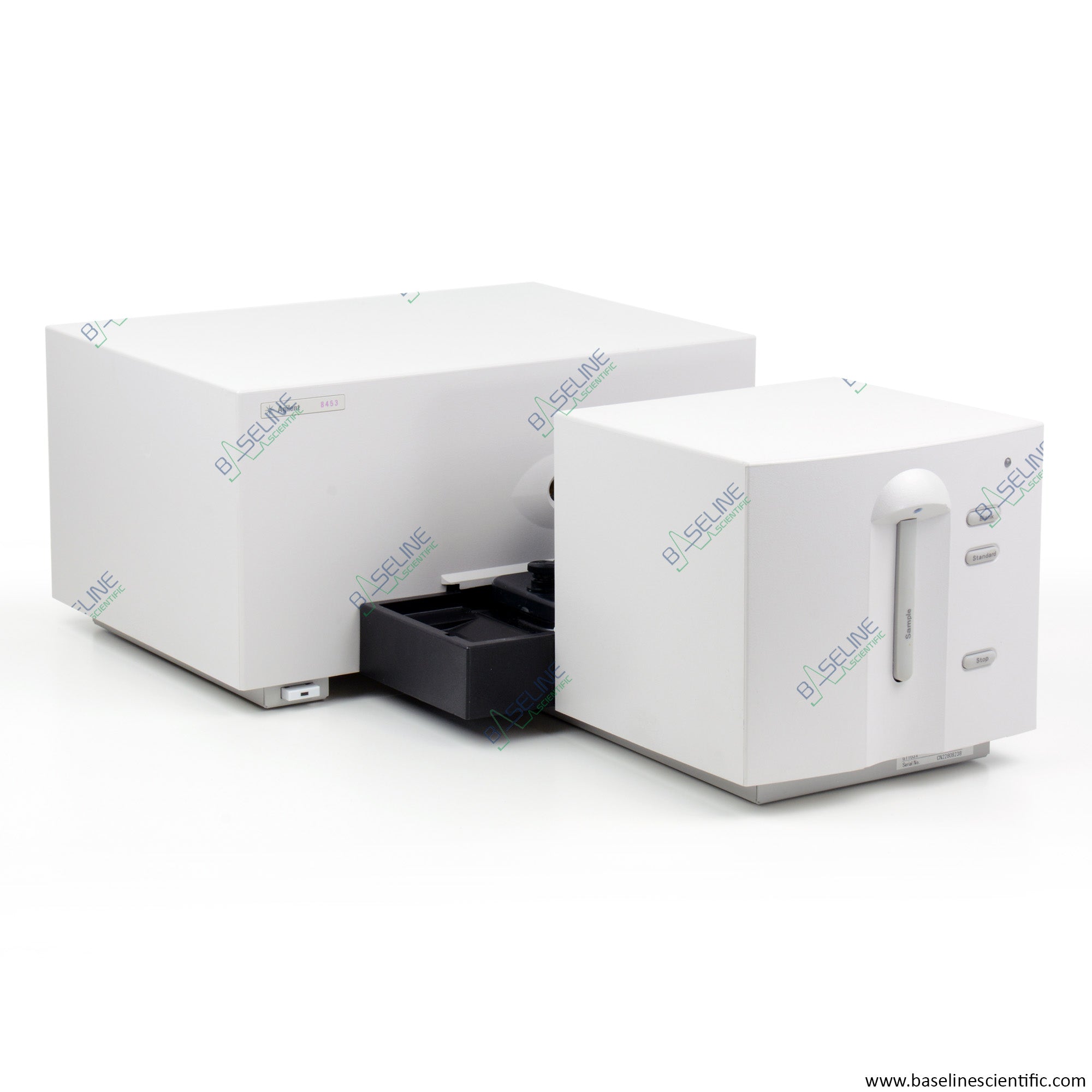 Agilent 8453 G1103A UV-Visible Spectrophotometer image 0