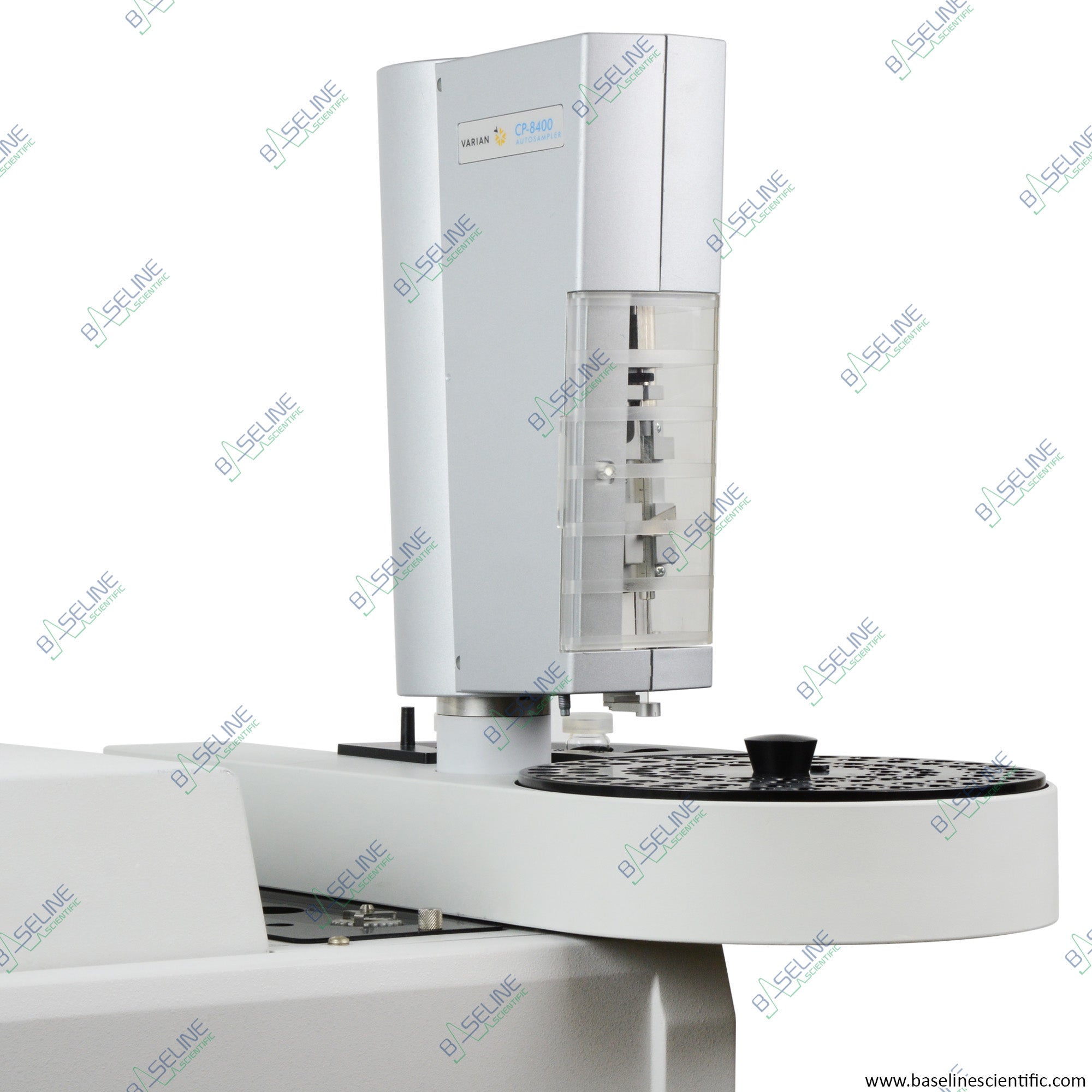 Varian CP-3800 GC with Single SSL and FID and CP-8410 Autosampler image 2