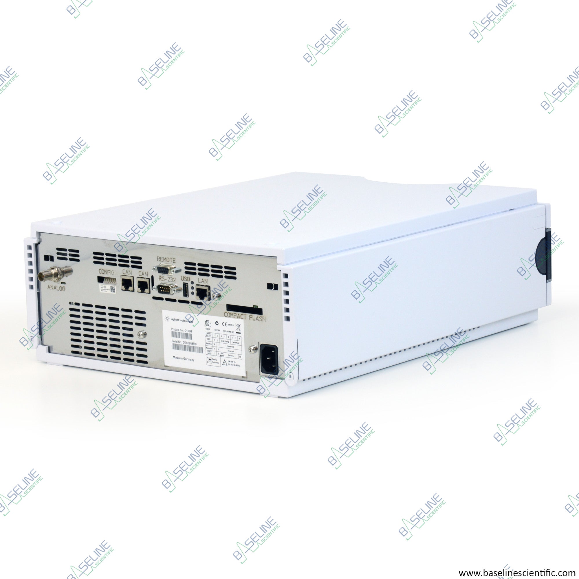 Agilent 1260 G1314F Infinity Variable Wavelength Detector image 2