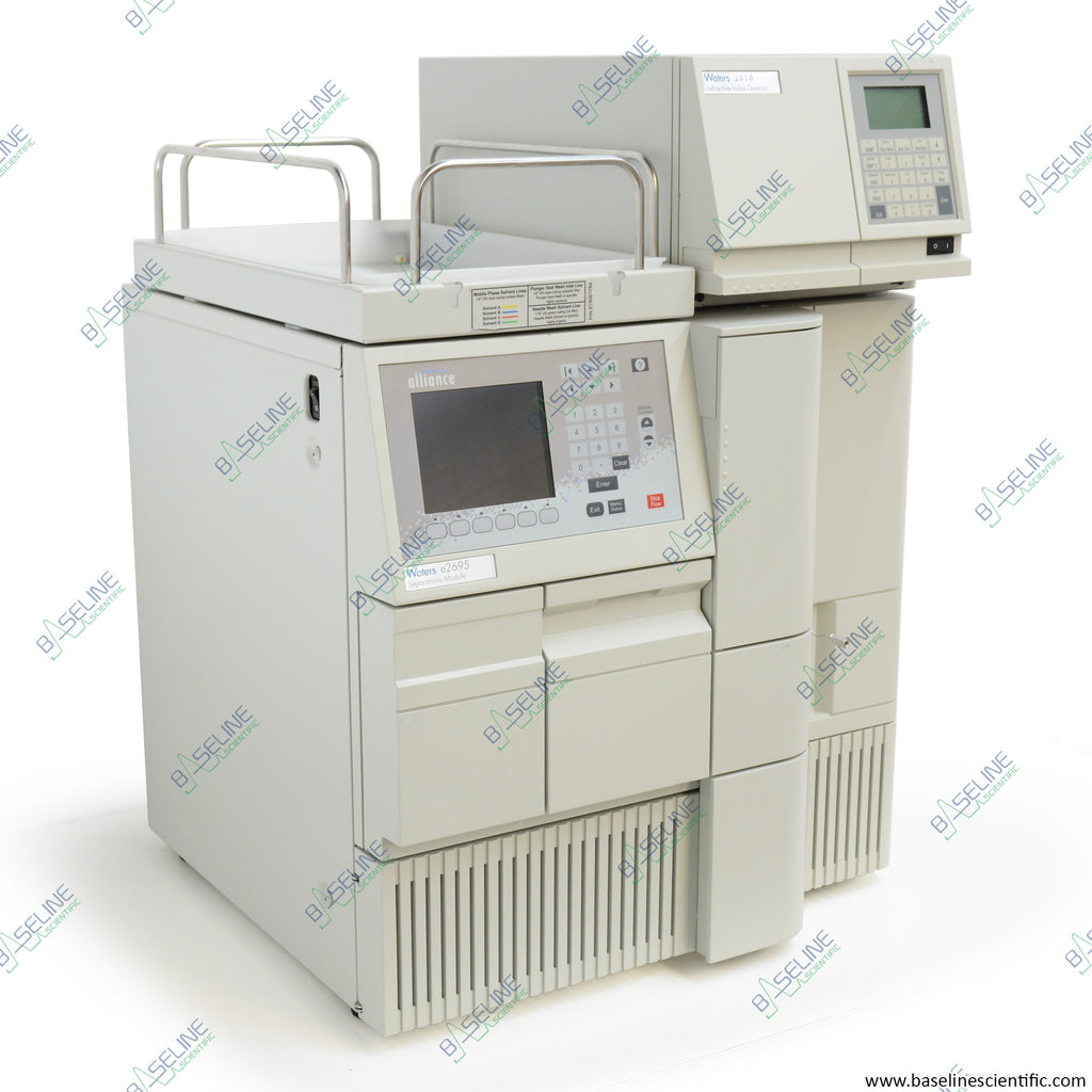 Waters Alliance e2695 and 2414 Refractive Index Detector image 1