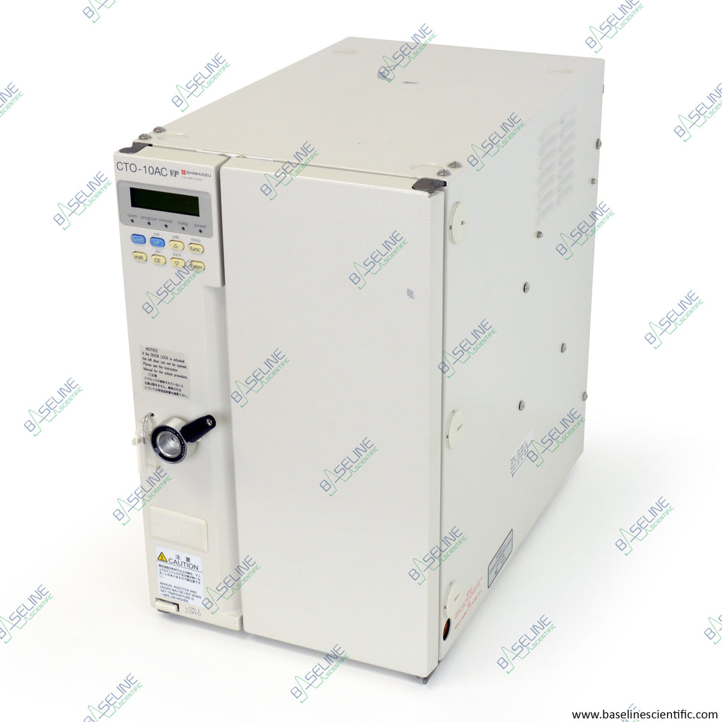 Shimadzu CTO-10AC VP Column Oven image 1