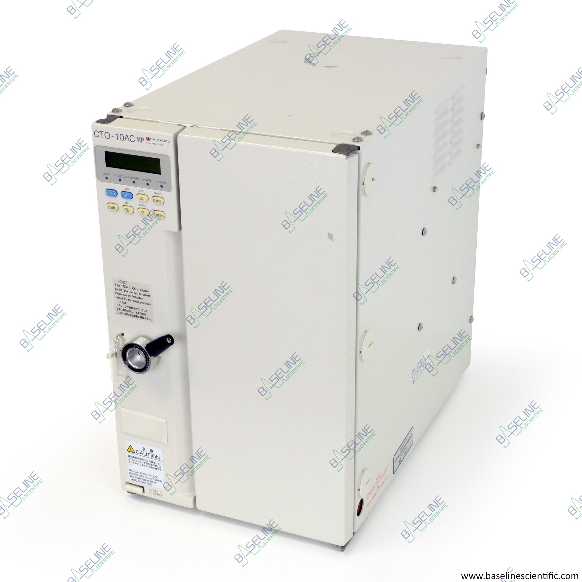Shimadzu CTO-10AC VP Column Oven image 1