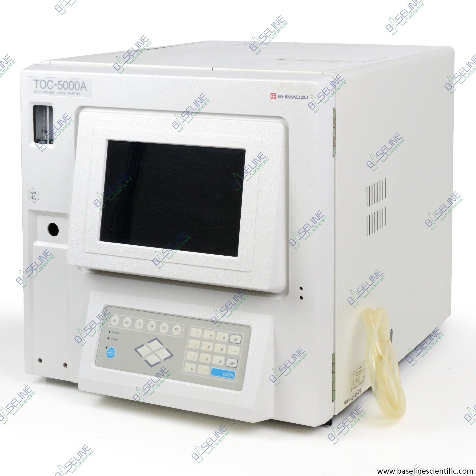 Shimadzu TOC-5000A Total Carbon Analyzer image 1