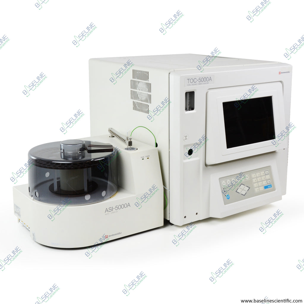 Shimadzu TOC-5000A with ASI-5000A Autosampler image 2