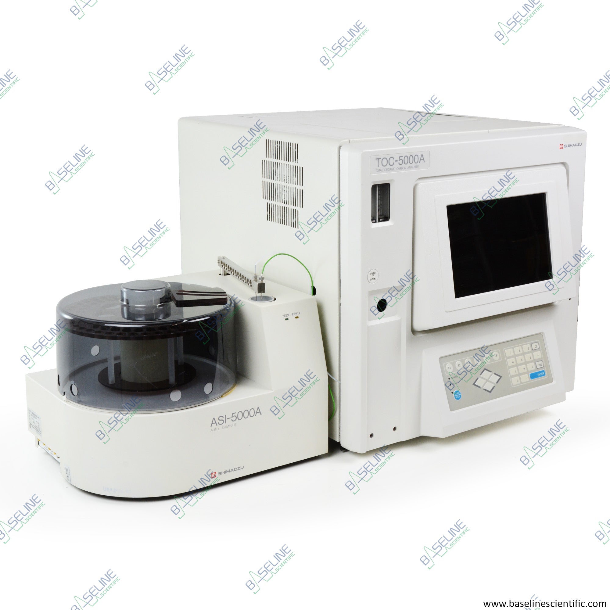 Shimadzu TOC-5000A with ASI-5000A Autosampler image 2