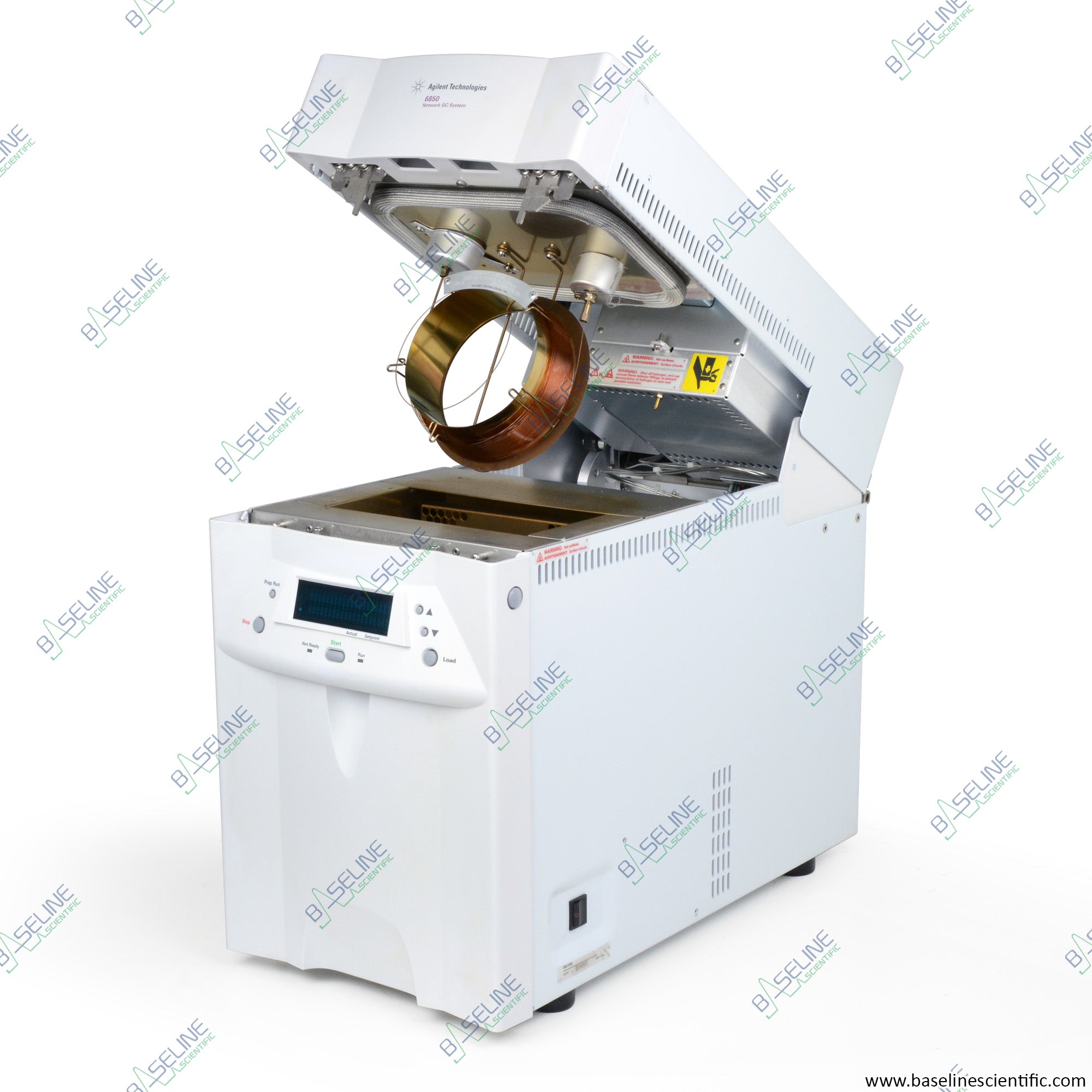 Agilent 6850 Series G2630A Network GC with PP and TCD Inlet and G2280A Autosampler image 2