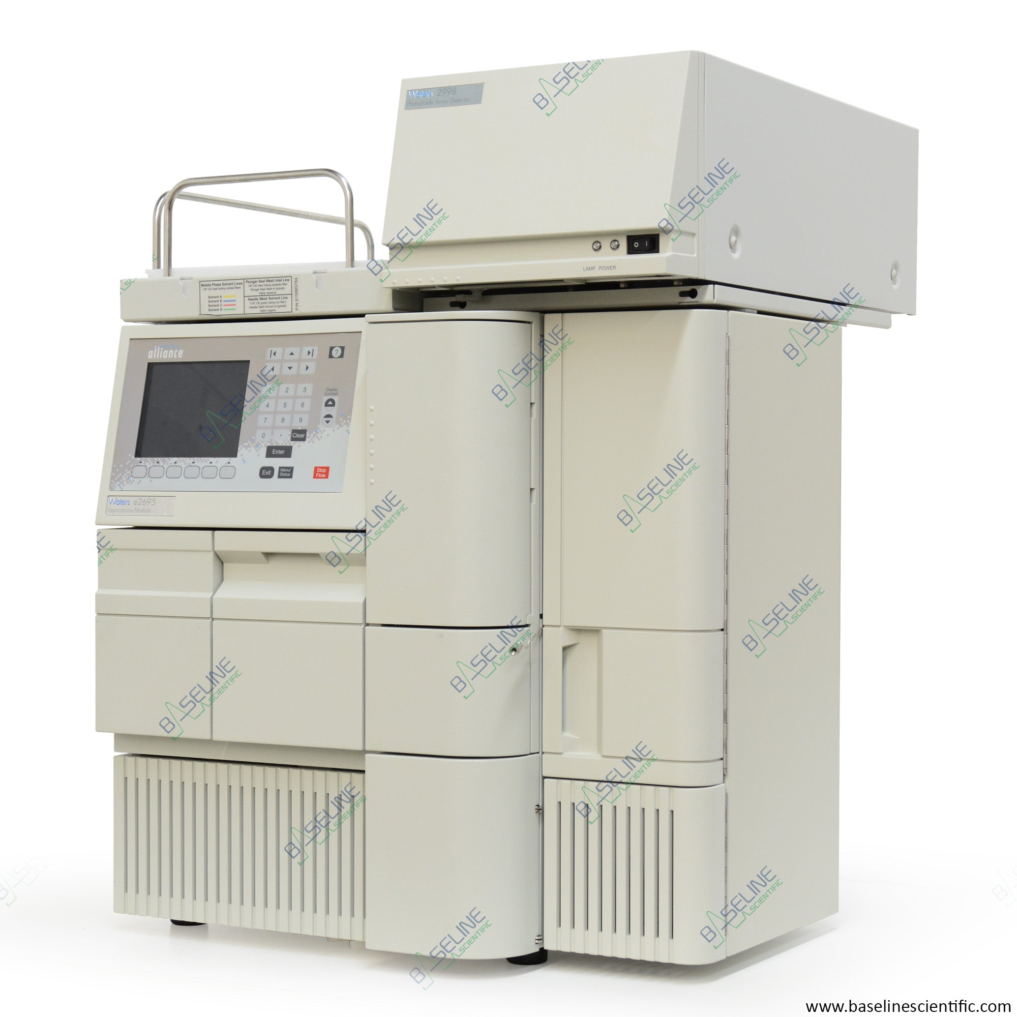 Waters Alliance e2695 HPLC and 2998 Photodiode Array Detector image 0