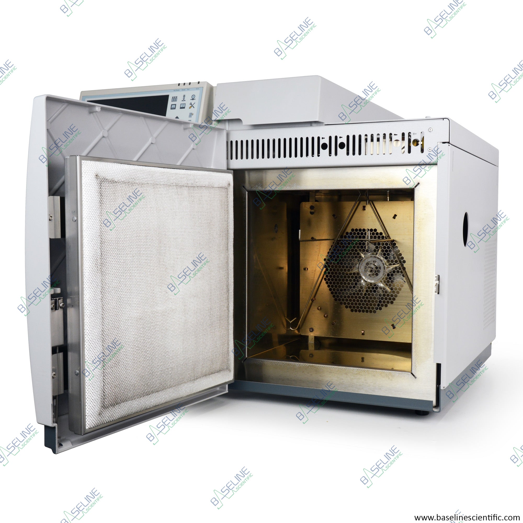 Varian 450-GC Gas Chromatograph with 220-MS Ion Trap Mass Spectrometer image 3